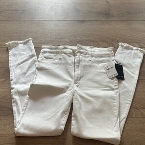 Women's White Jeans